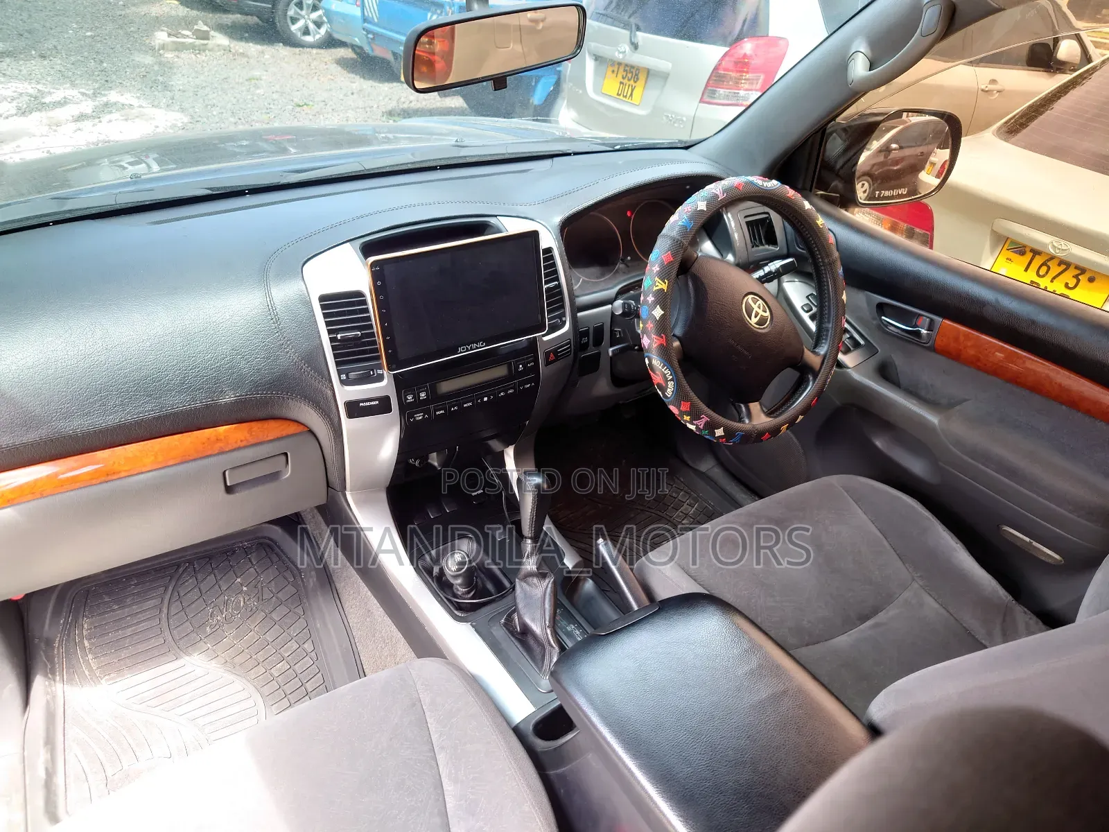 Toyota Land Cruiser Prado 3.4 5dr 2006 Black