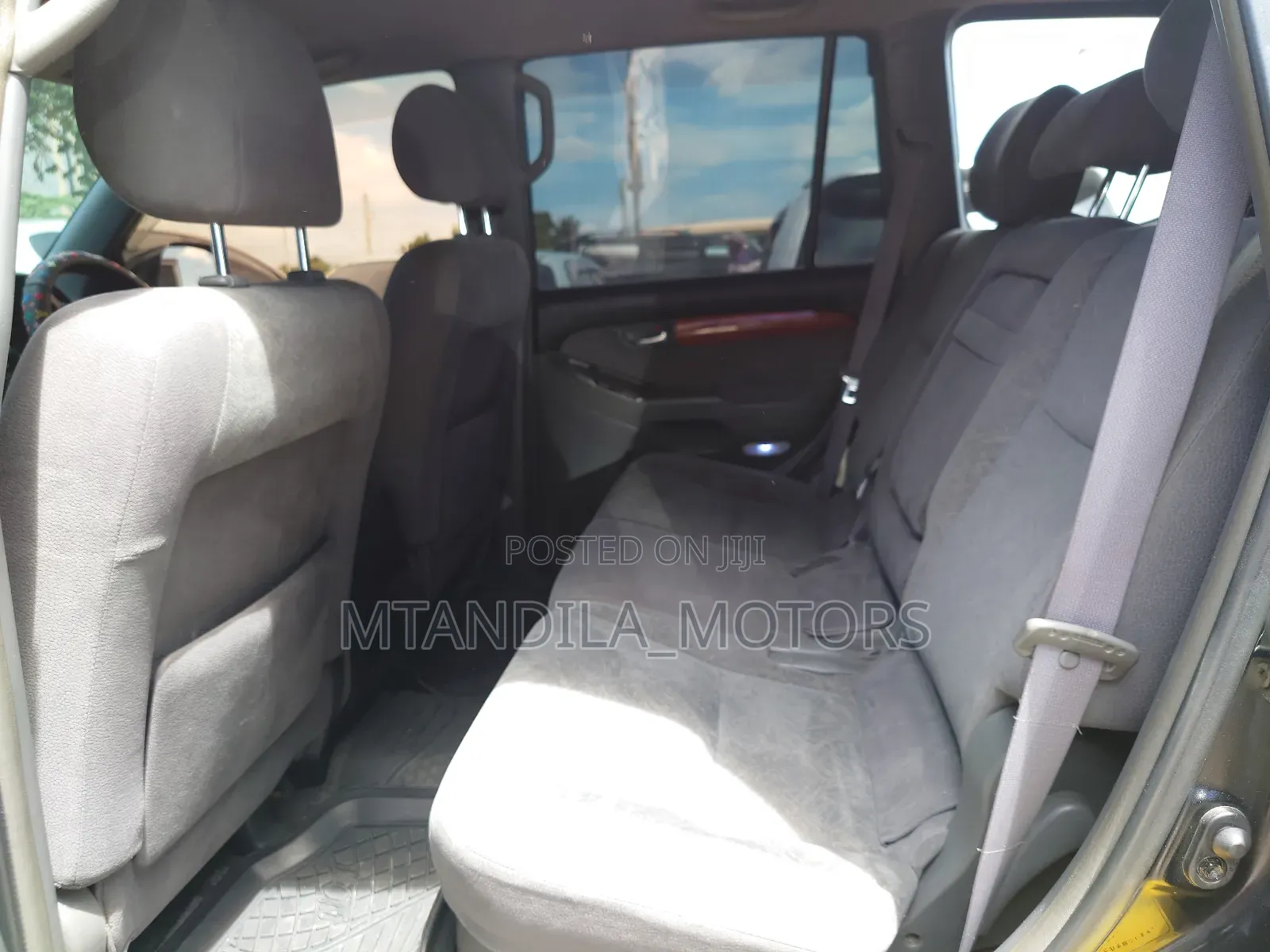 Toyota Land Cruiser Prado 3.4 5dr 2006 Black