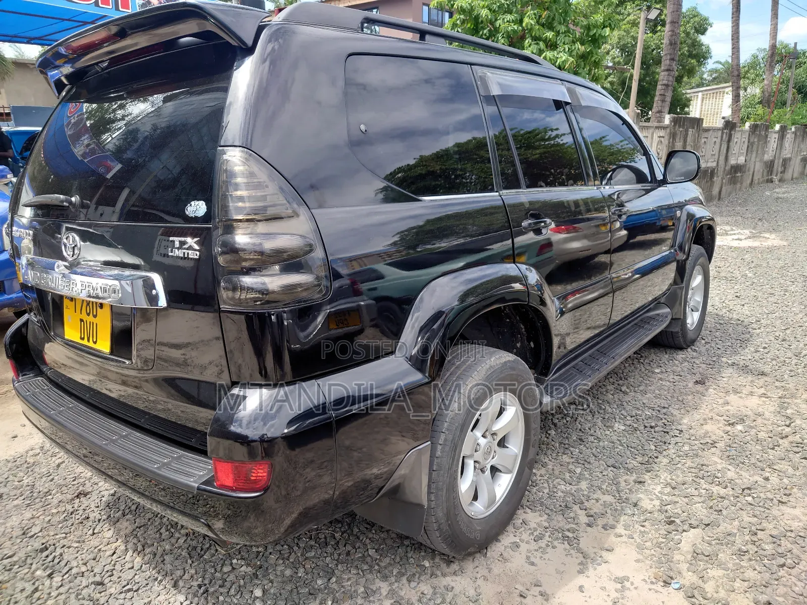 Toyota Land Cruiser Prado 3.4 5dr 2006 Black
