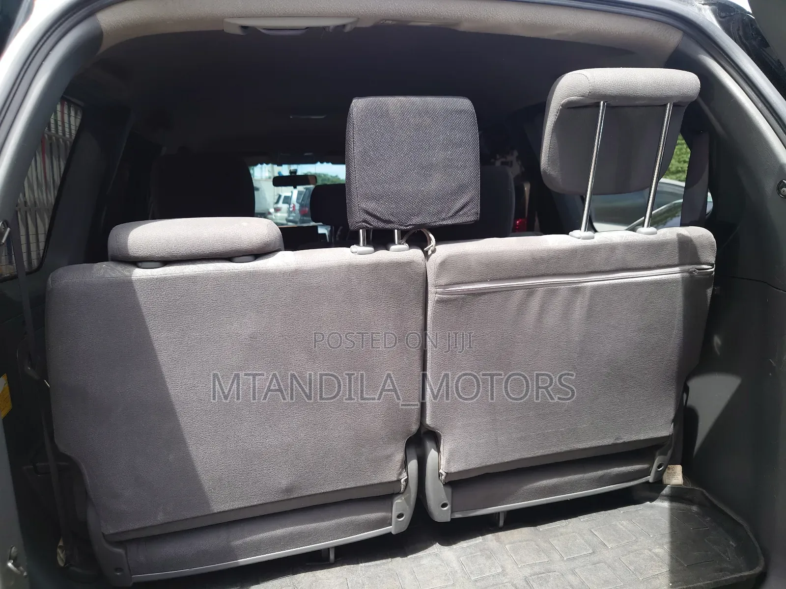 Toyota Land Cruiser Prado 3.4 5dr 2006 Black