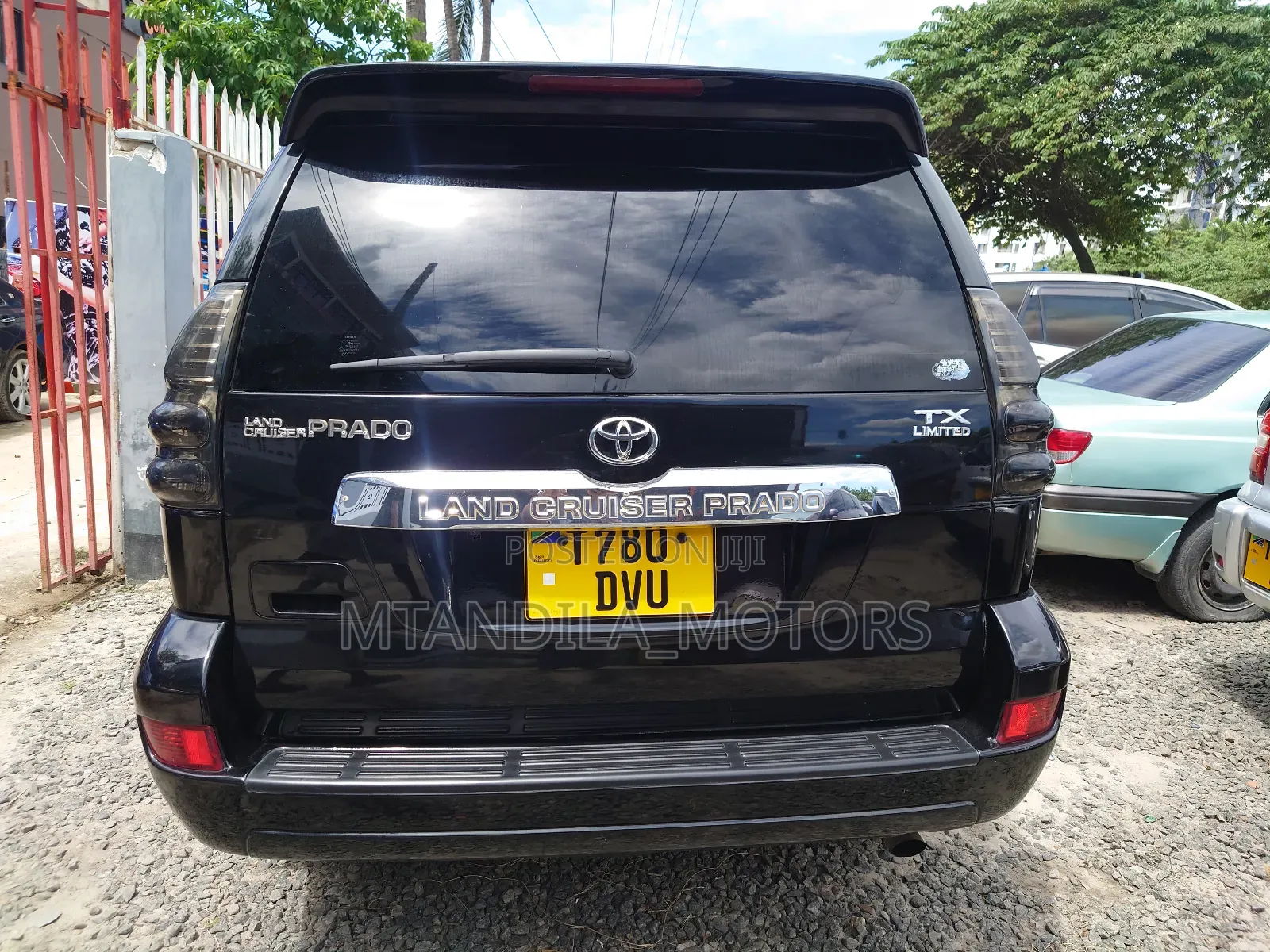 Toyota Land Cruiser Prado 3.4 5dr 2006 Black