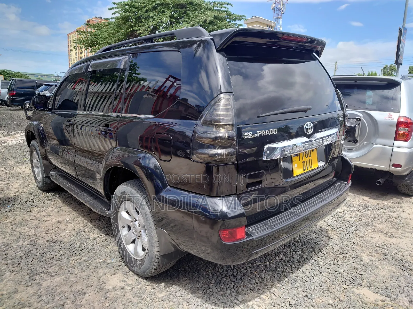 Toyota Land Cruiser Prado 3.4 5dr 2006 Black