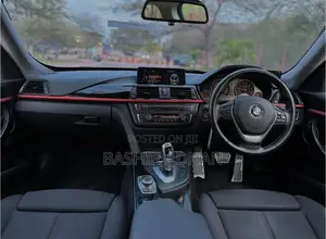 BMW 3 Series 2014 Silver