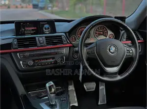 BMW 3 Series 2014 Silver