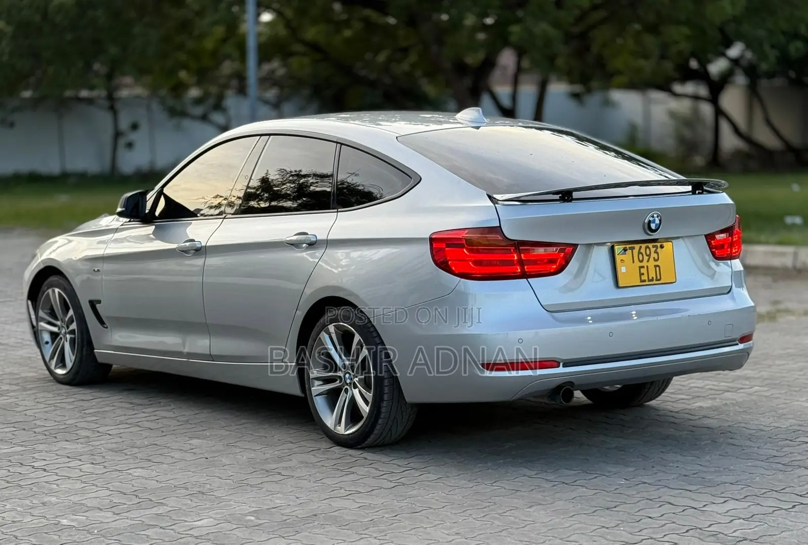 BMW 3 Series 2014 Silver