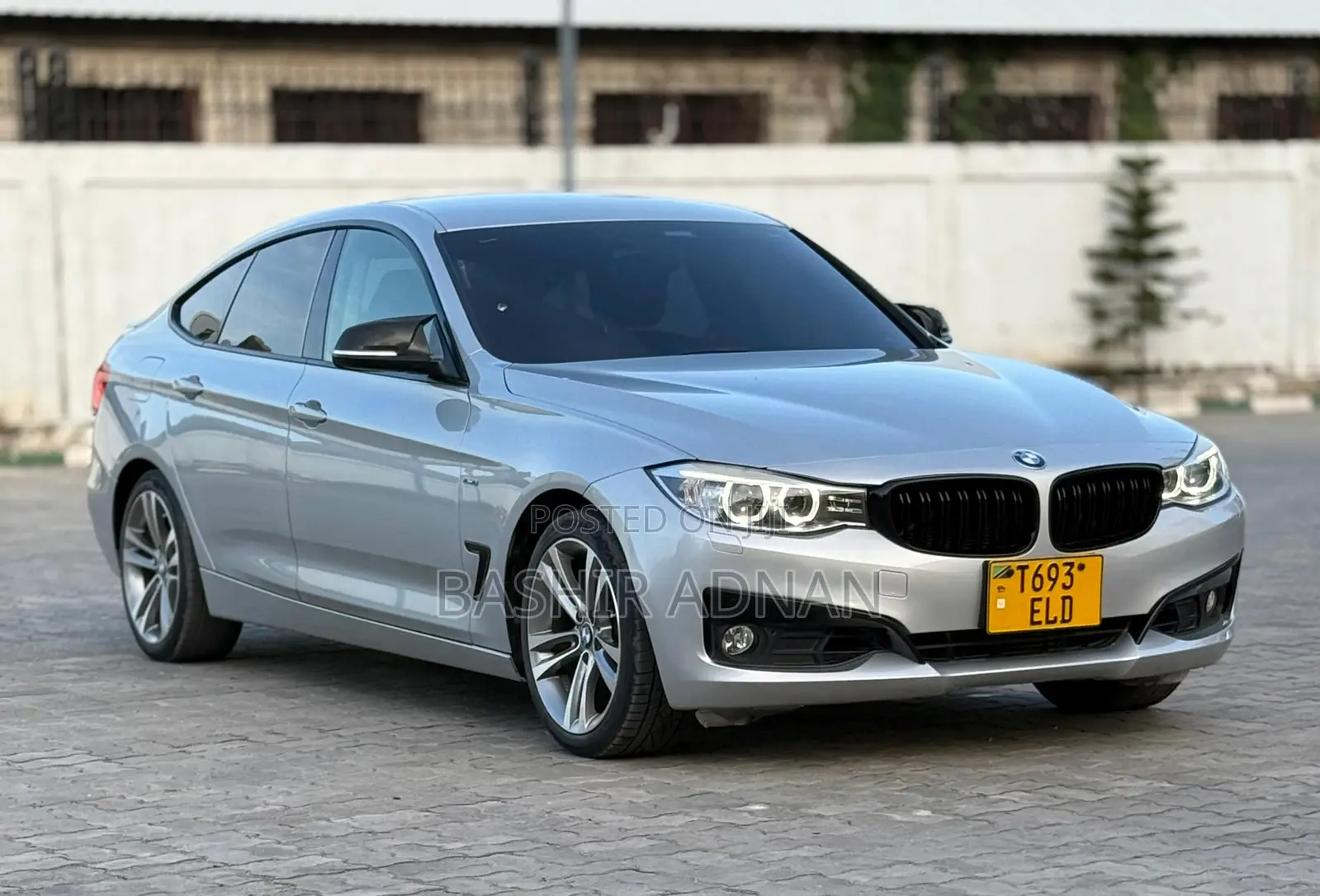 BMW 3 Series 2014 Silver