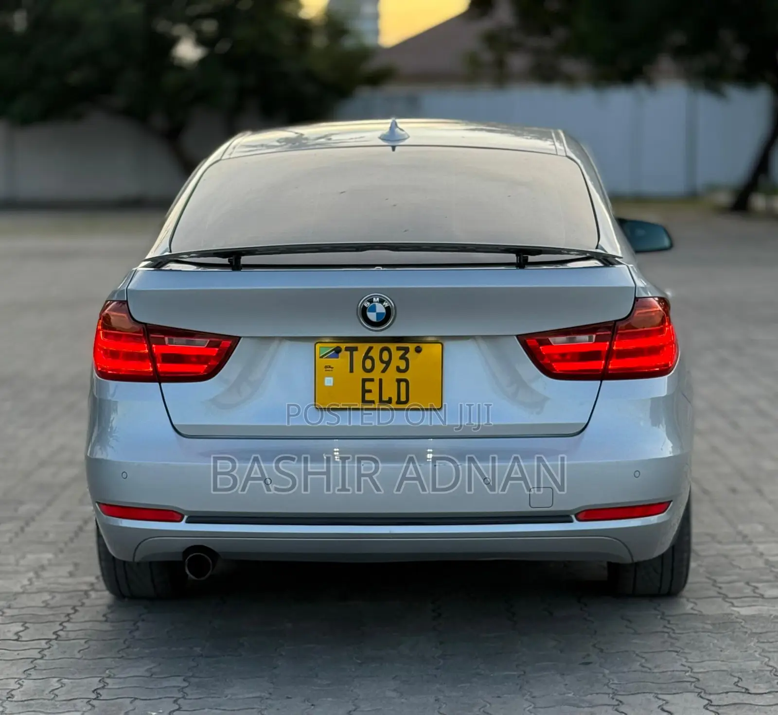 BMW 3 Series 2014 Silver