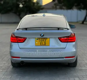 BMW 3 Series 2014 Silver
