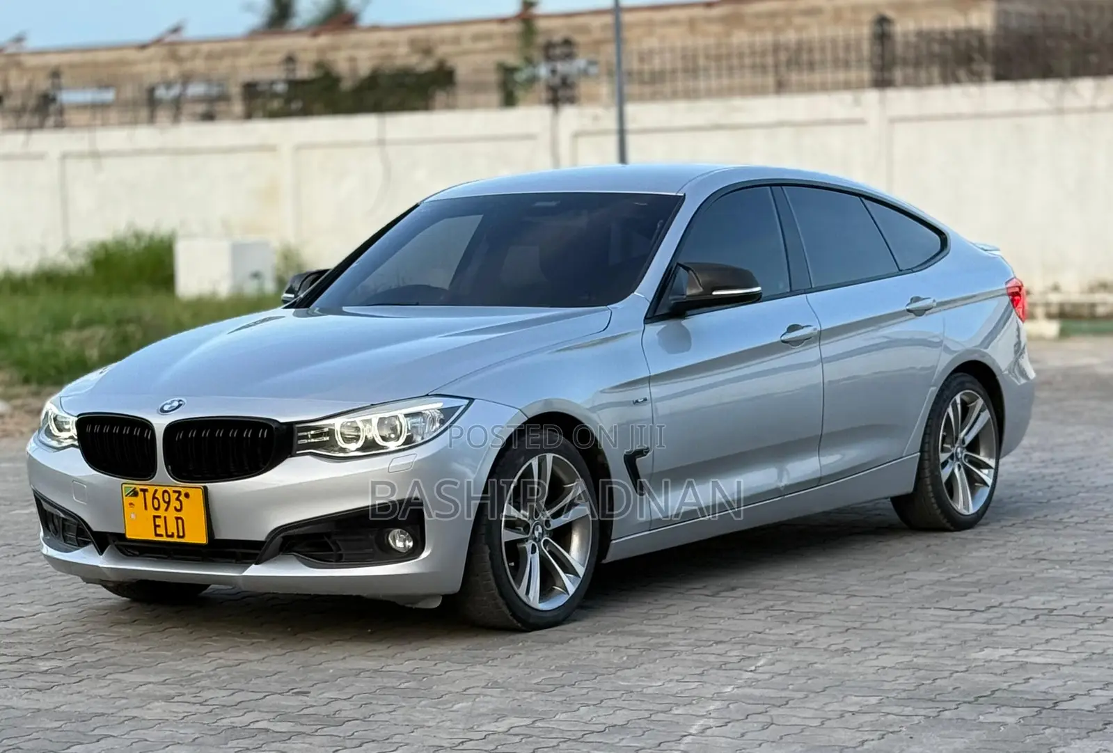 BMW 3 Series 2014 Silver
