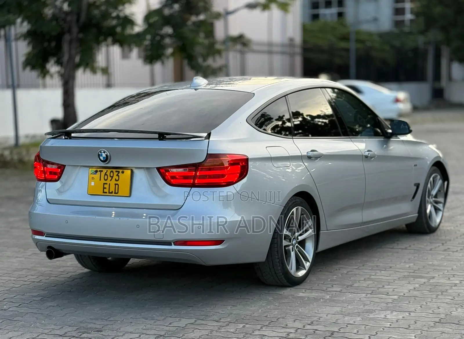 BMW 3 Series 2014 Silver