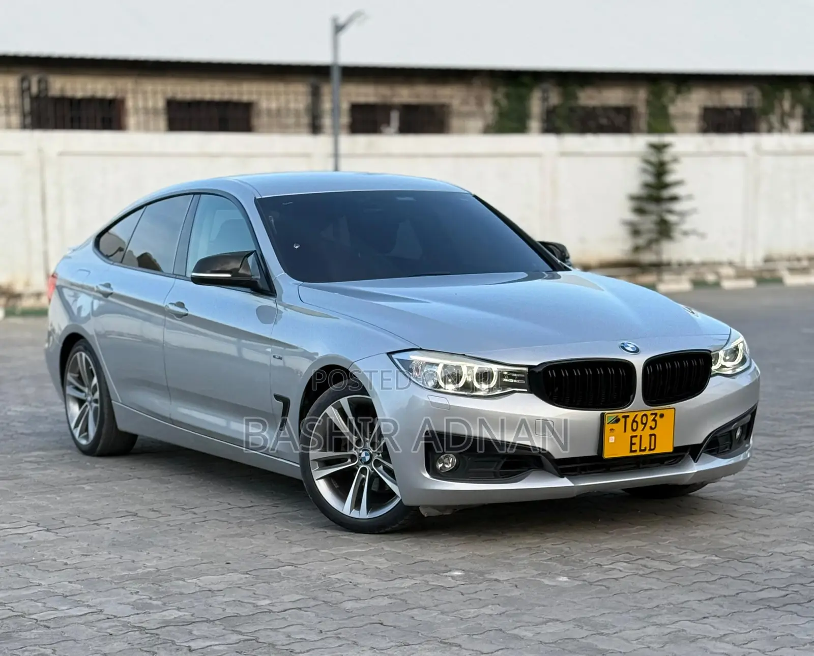 BMW 3 Series 2014 Silver