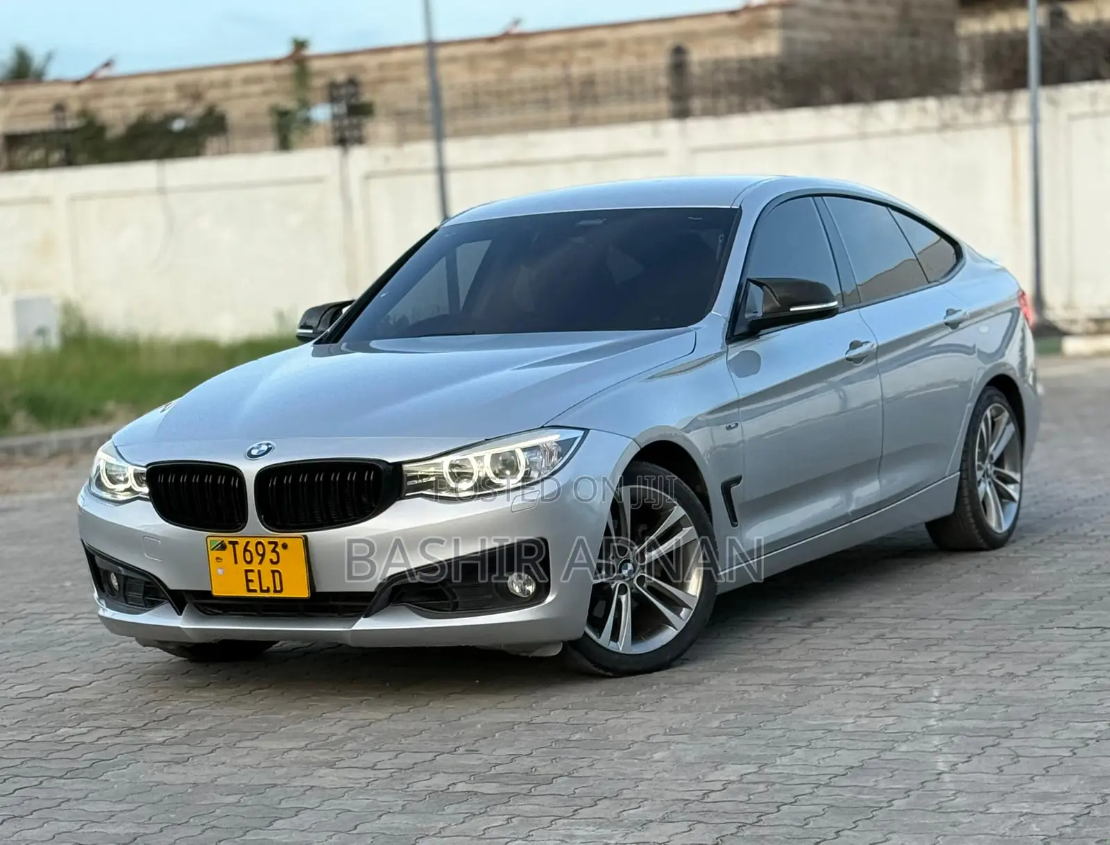 BMW 3 Series 2014 Silver