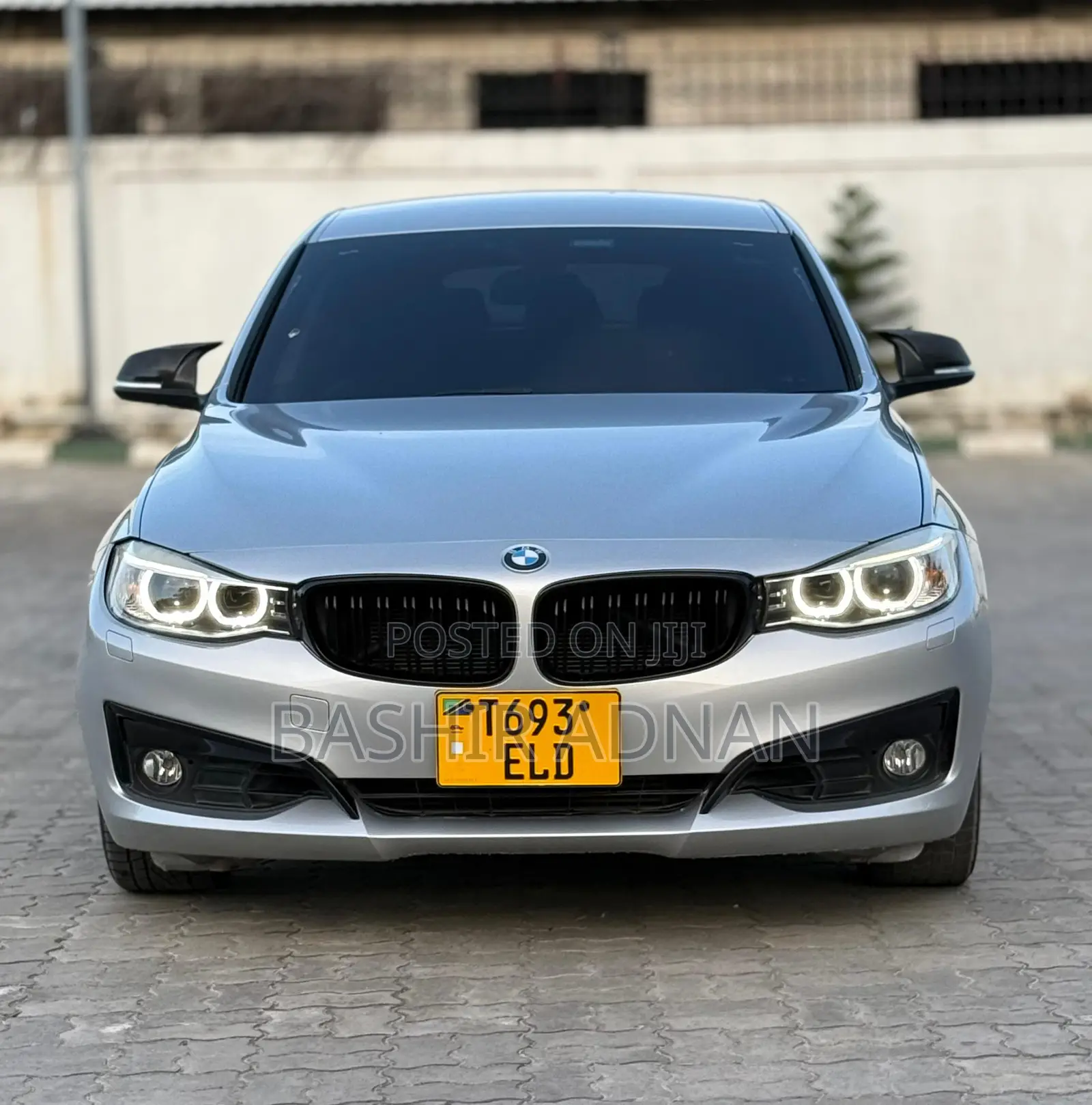 BMW 3 Series 2014 Silver