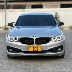 BMW 3 Series 2014 Silver