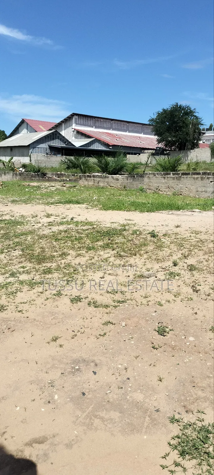 Commercial Plot for Sale Mbezibeach Rafia
