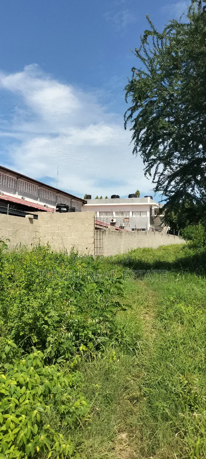 Commercial Plot for Sale Mbezibeach Rafia