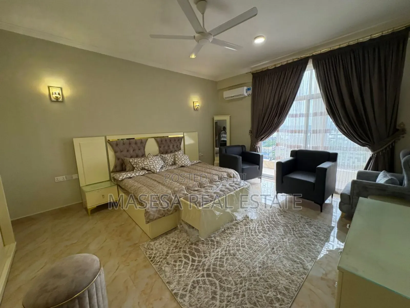 Furnished 2bdrm Apartment in Upanga East for rent