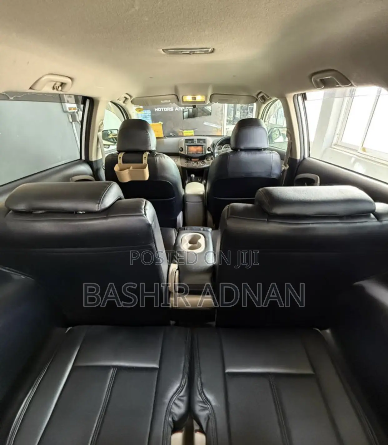 Toyota Vanguard 2009 White