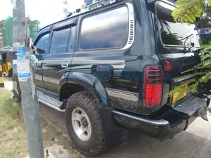 Toyota Land Cruiser 90 Automatic 2002 Blue