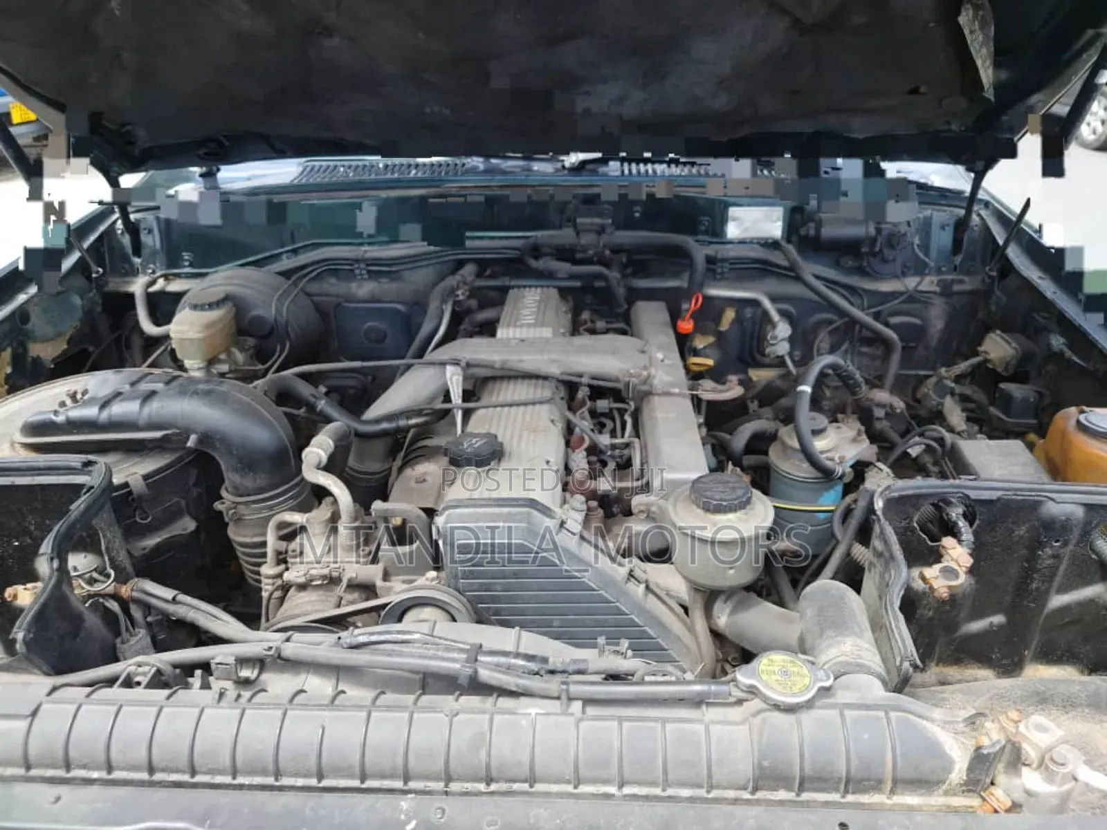 Toyota Land Cruiser 90 Automatic 2002 Blue