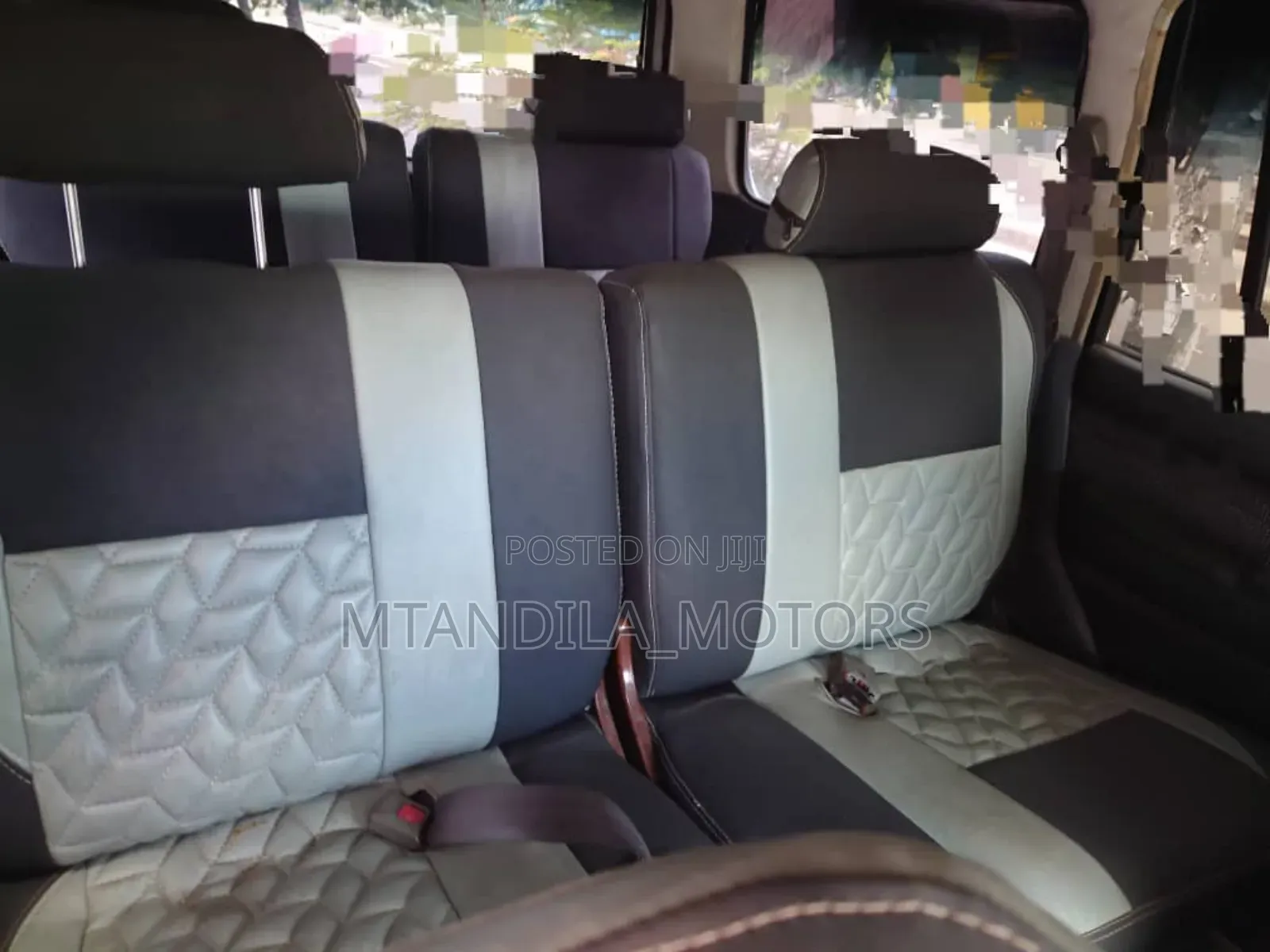 Toyota Land Cruiser 90 Automatic 2002 Blue