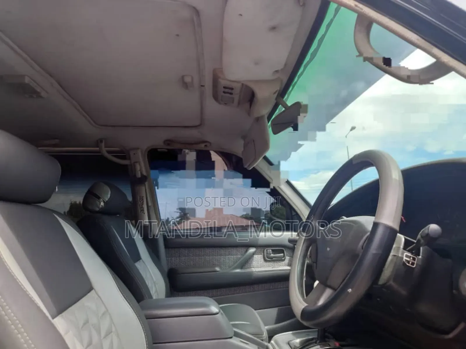 Toyota Land Cruiser 90 Automatic 2002 Blue
