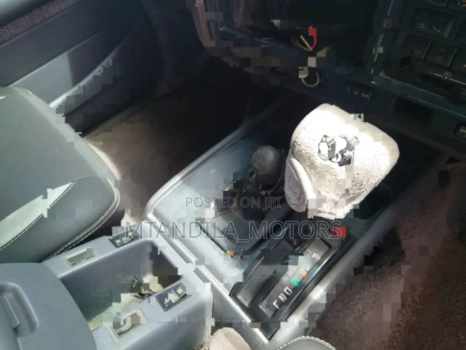 Toyota Land Cruiser 90 Automatic 2002 Blue