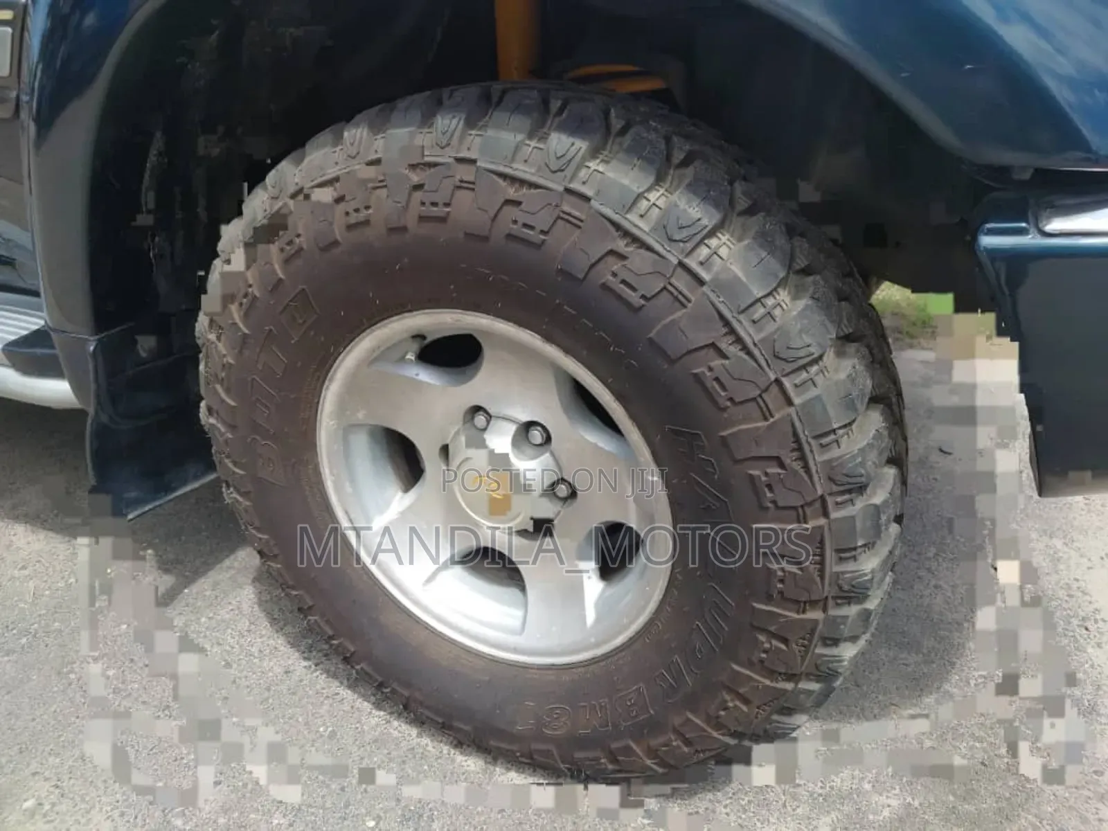 Toyota Land Cruiser 90 Automatic 2002 Blue
