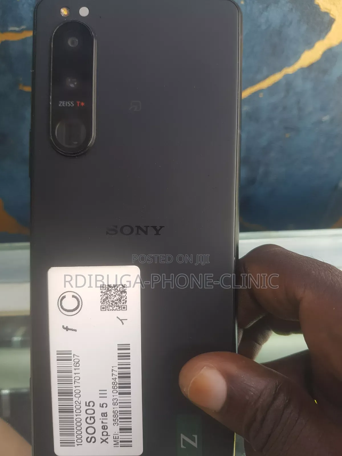 Sony Xperia 5 III 128 GB Black