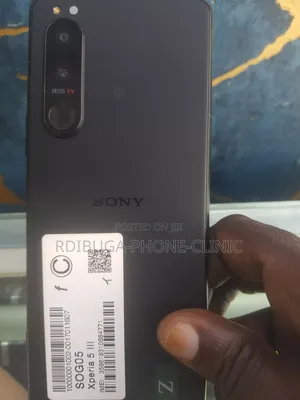 Sony Xperia 5 III 128 GB Black