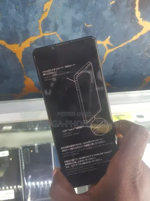 Sony Xperia 5 III 128 GB Black