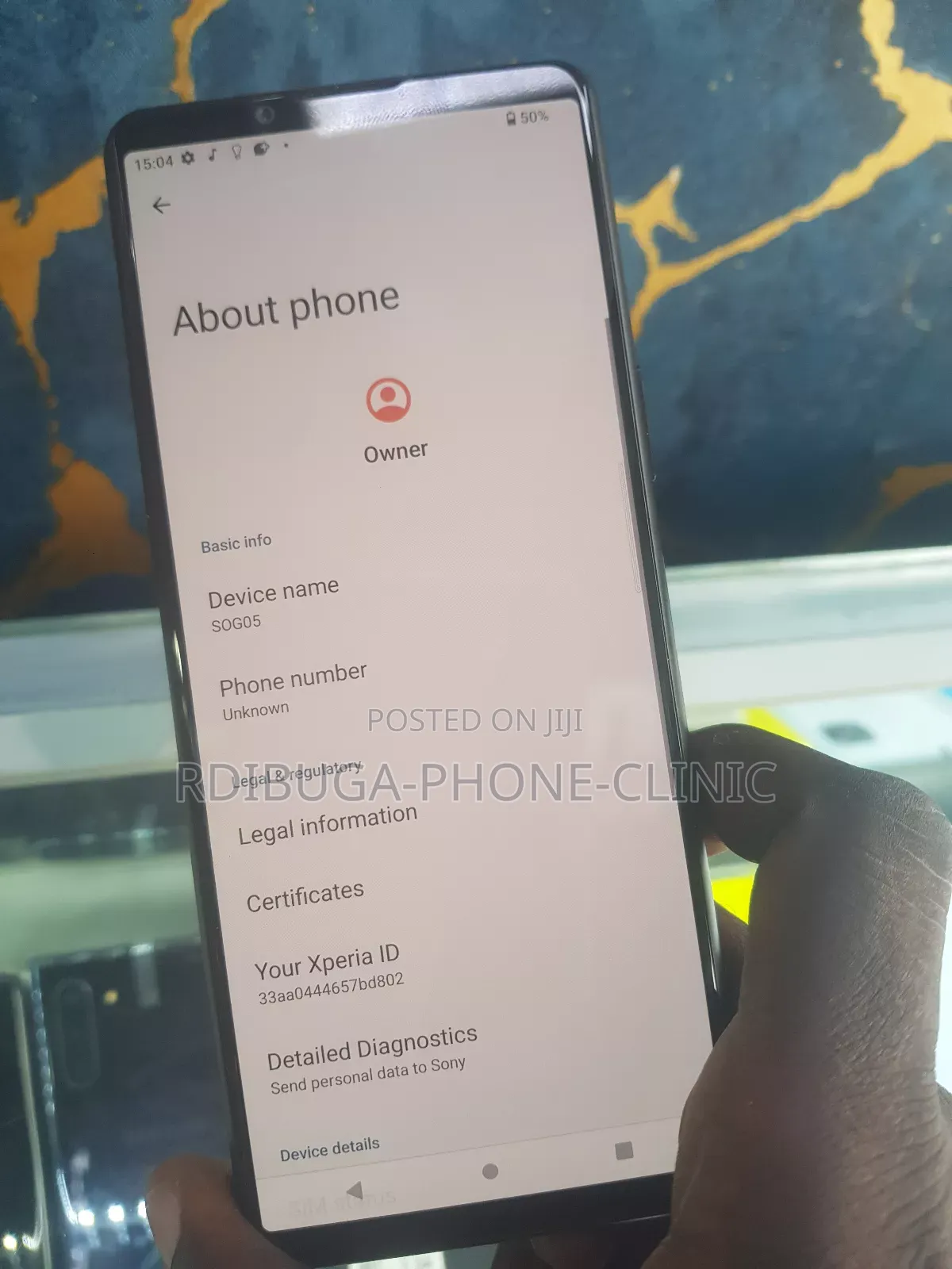 Sony Xperia 5 III 128 GB Black