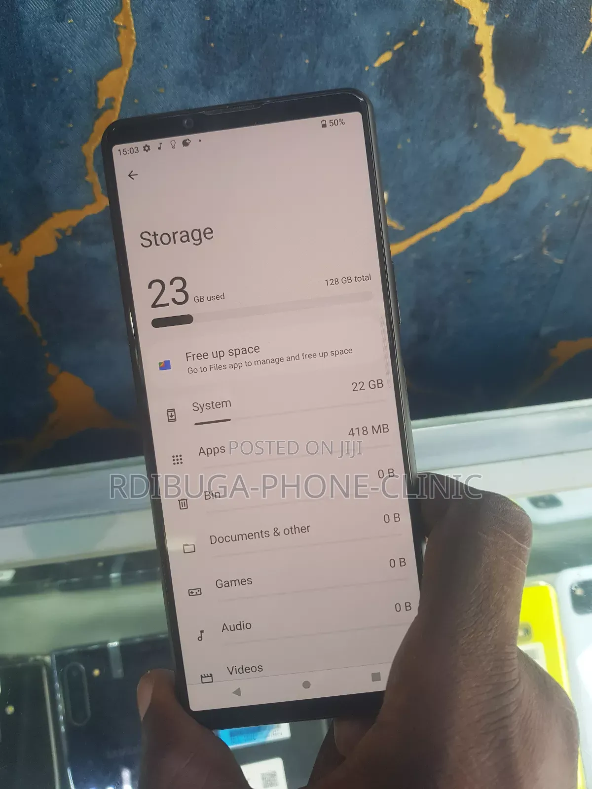 Sony Xperia 5 III 128 GB Black