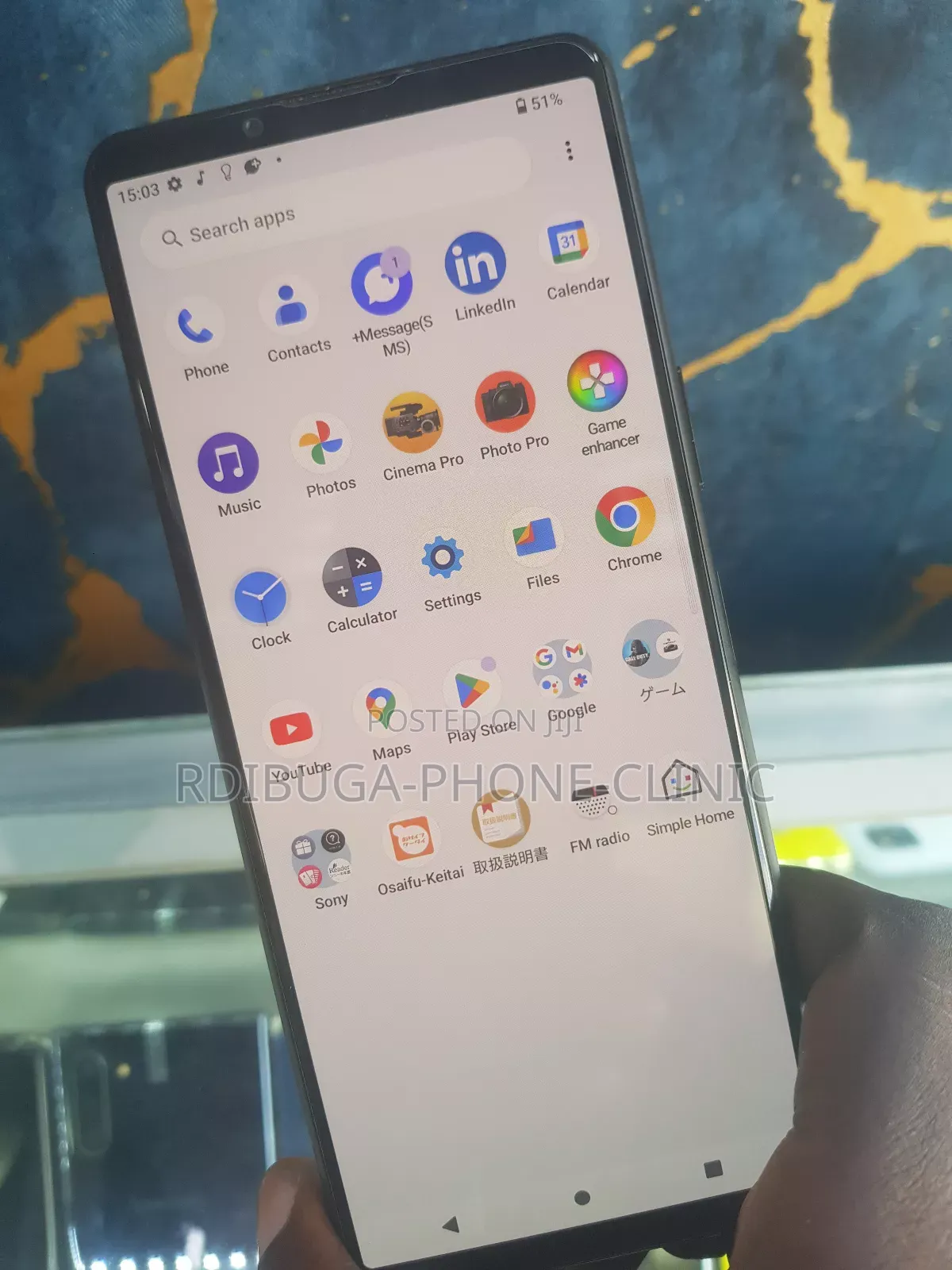 Sony Xperia 5 III 128 GB Black