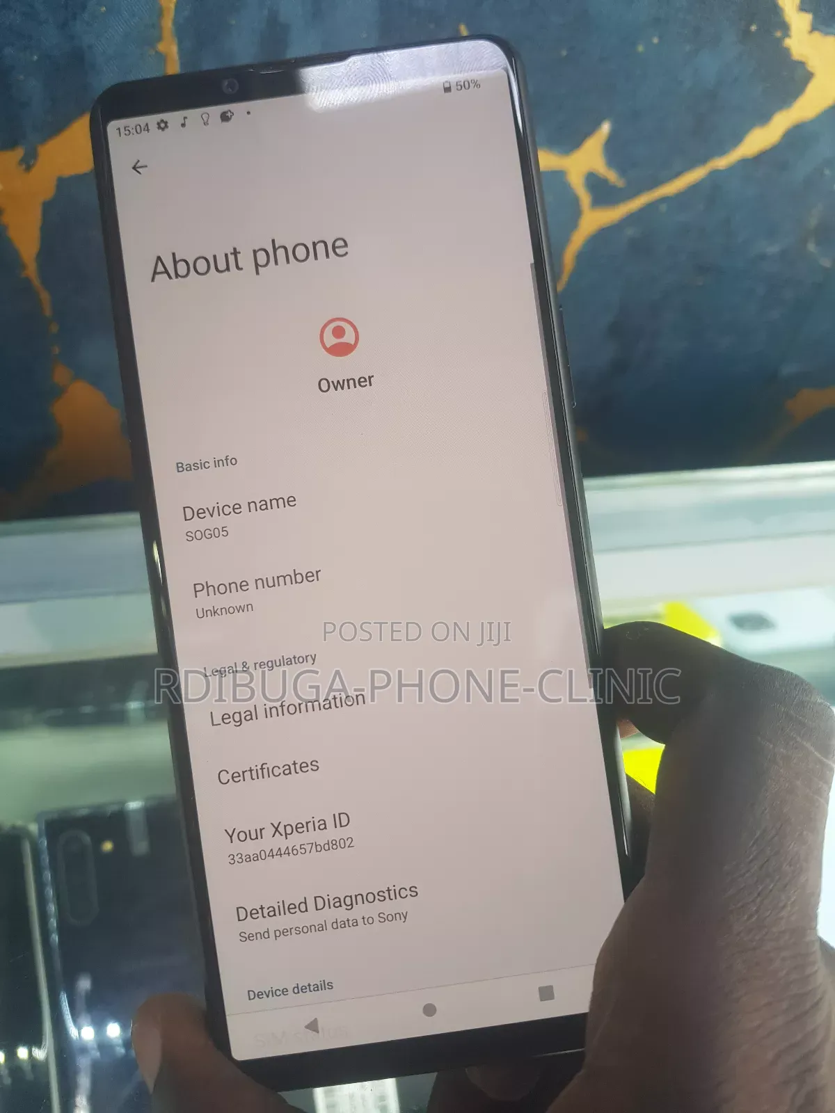 Sony Xperia 5 III 128 GB Black