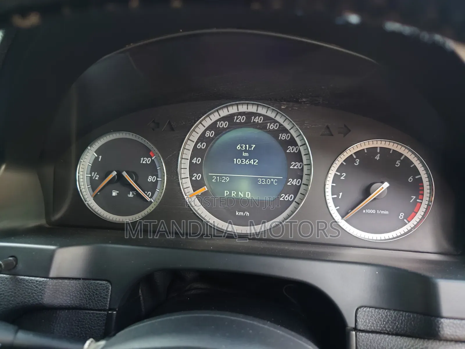 Mercedes-Benz C-Class C 180 Kompressor (S204) 2008 Red