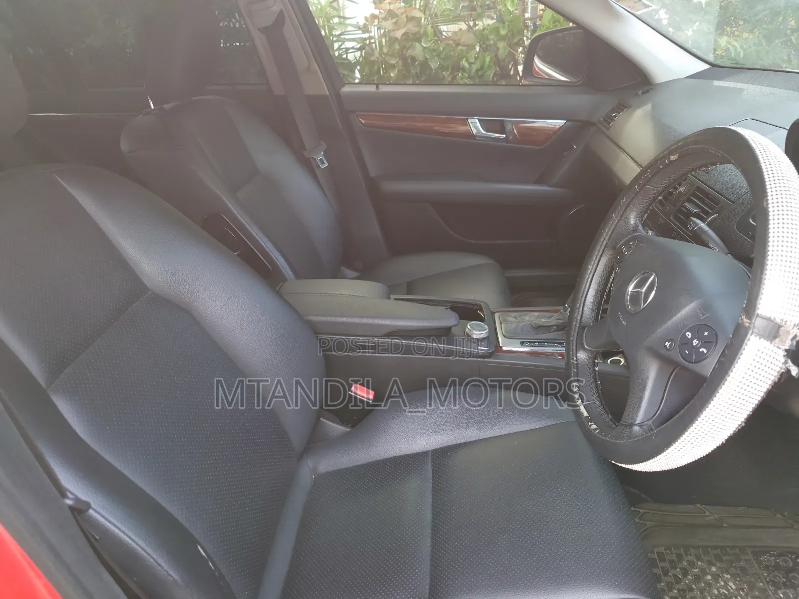 Mercedes-Benz C-Class C 180 Kompressor (S204) 2008 Red