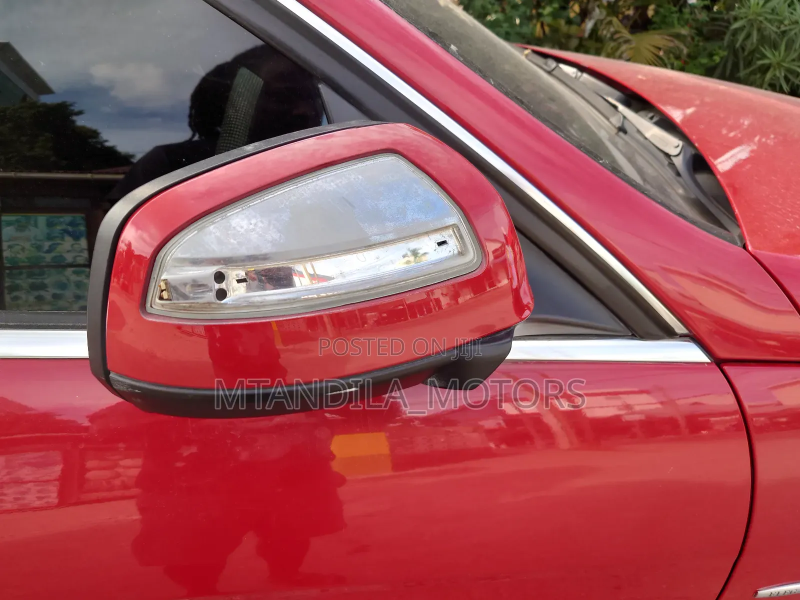 Mercedes-Benz C-Class C 180 Kompressor (S204) 2008 Red