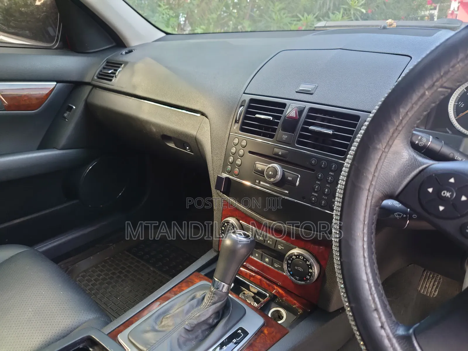 Mercedes-Benz C-Class C 180 Kompressor (S204) 2008 Red