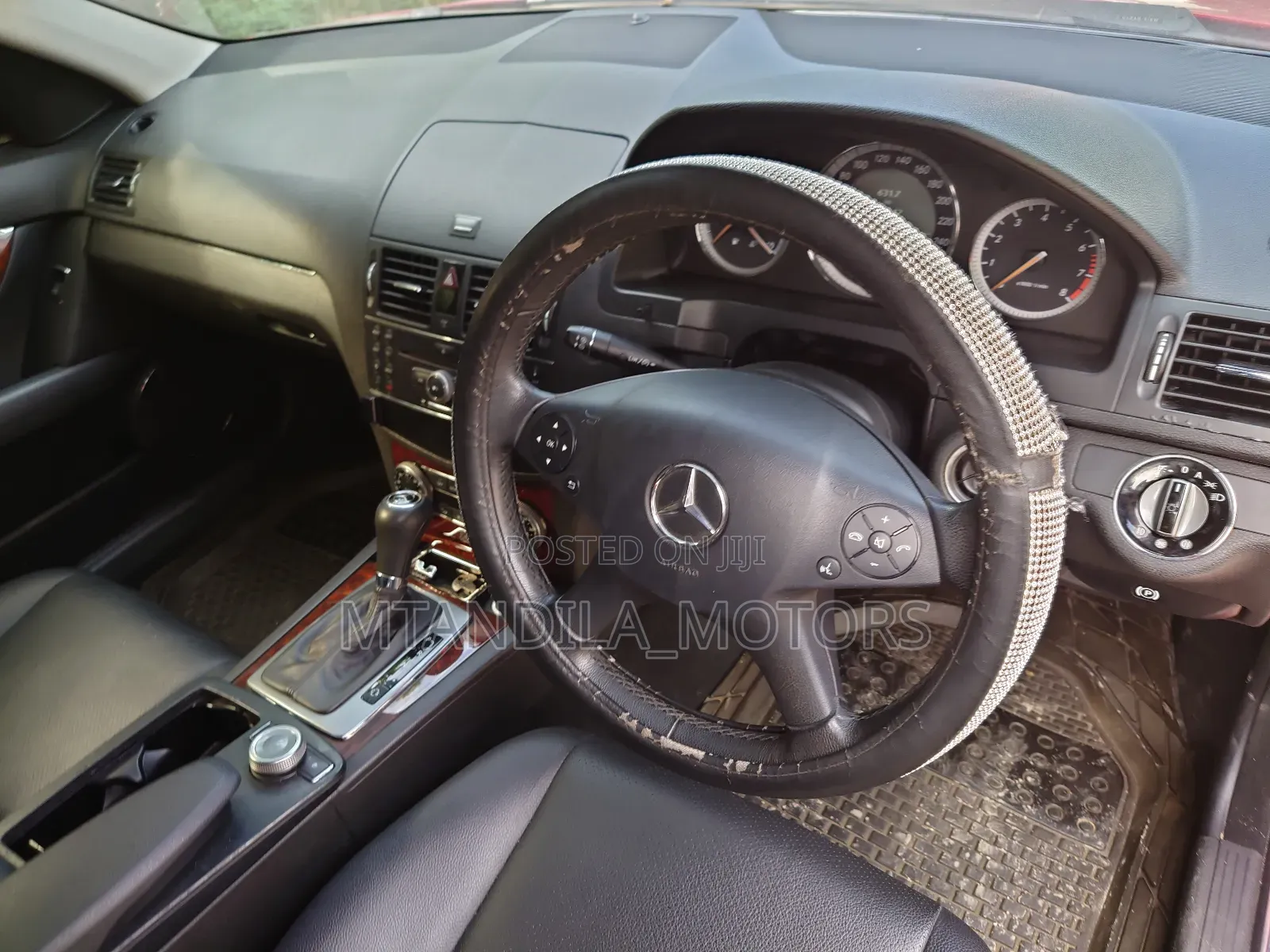 Mercedes-Benz C-Class C 180 Kompressor (S204) 2008 Red