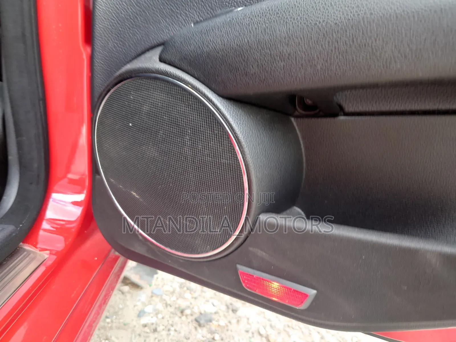 Mercedes-Benz C-Class C 180 Kompressor (S204) 2008 Red