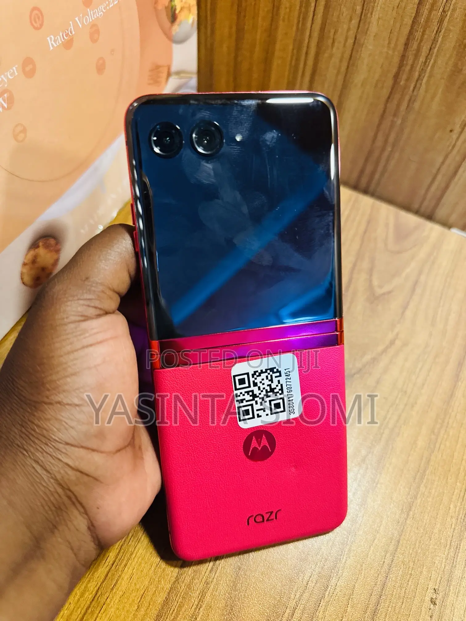 Motorola Razr 40 256 GB Pink