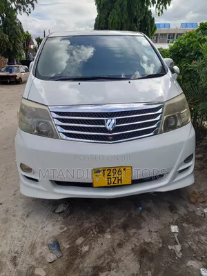 Toyota Alphard 2.4 Petrol AWD 2006 White