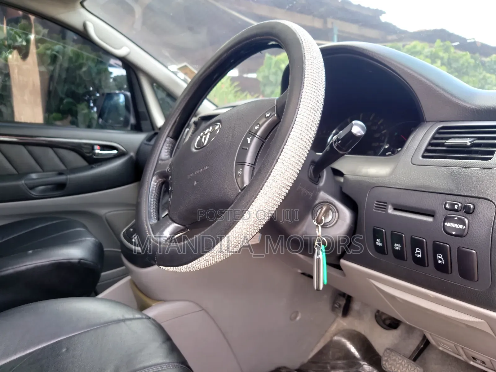 Toyota Alphard 2.4 Petrol AWD 2006 White