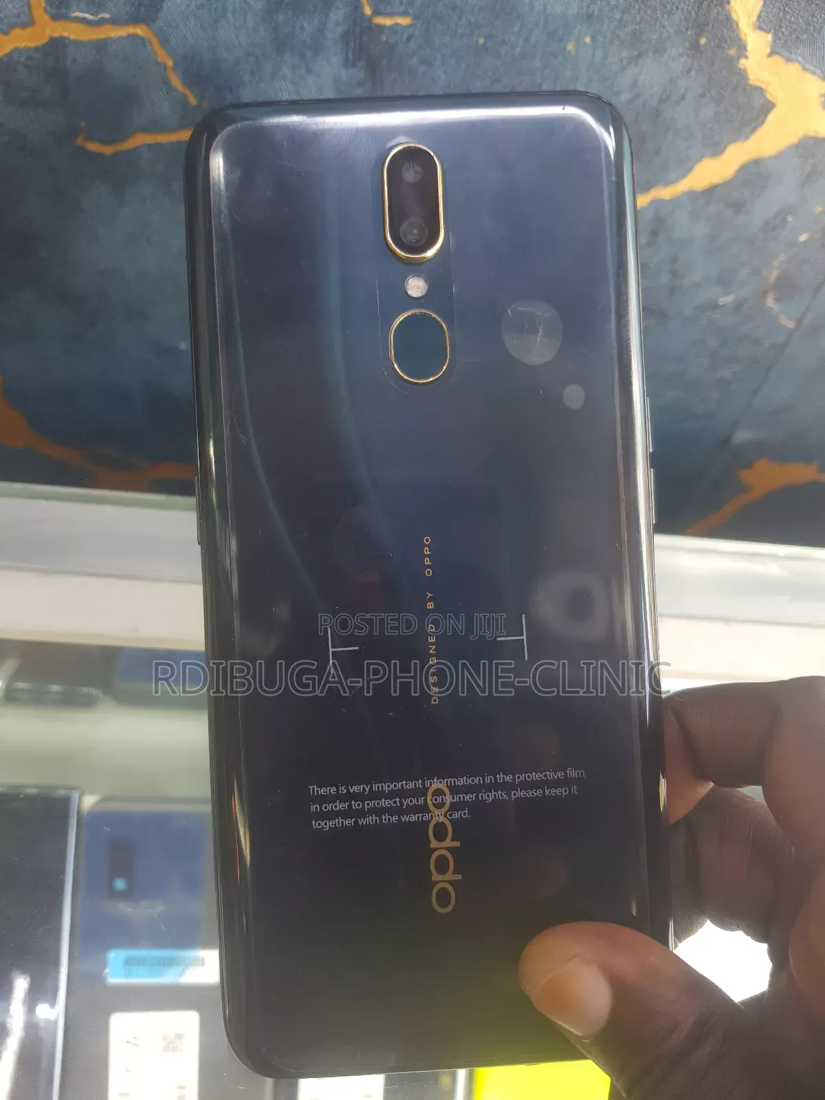Oppo F11 64 GB Black
