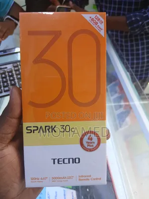 Photo - New Tecno Spark 30C 128 GB Black