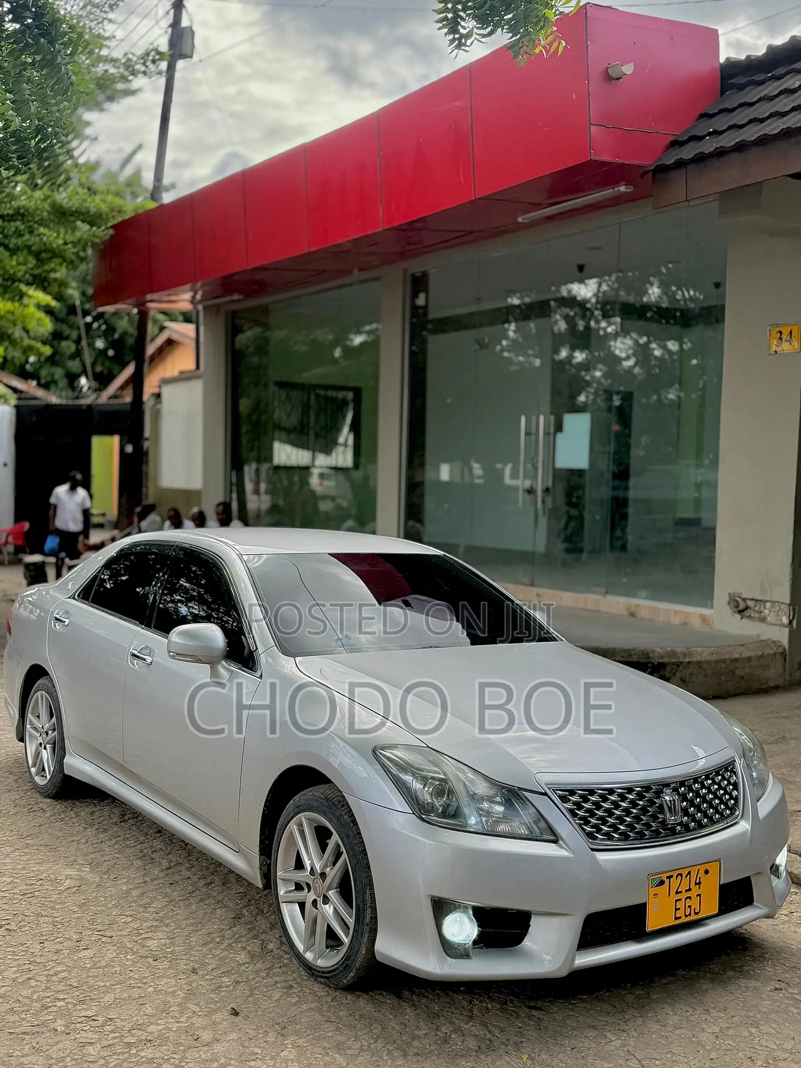 Toyota Crown 2010 Silver