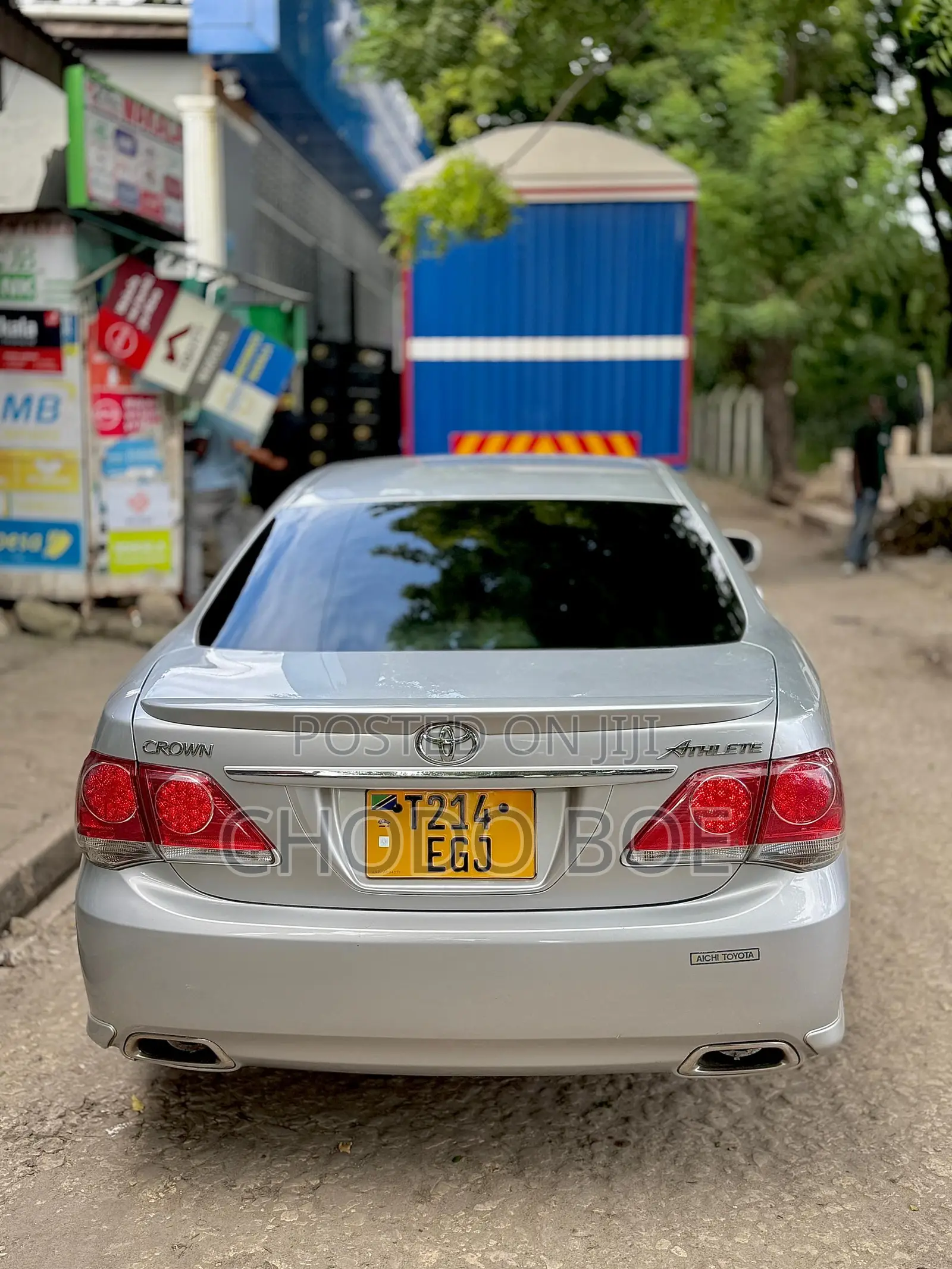 Toyota Crown 2010 Silver