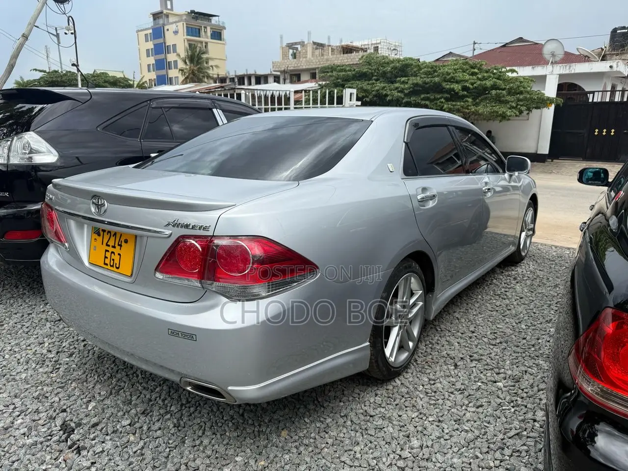 Toyota Crown 2010 Silver