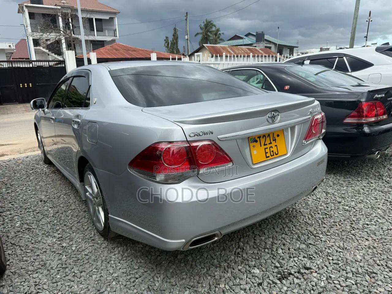 Toyota Crown 2010 Silver